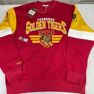 Tuskegee University Golden Tigers Crewneck Sweatshirt
